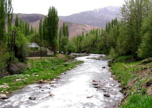 خاطره‌ بازی گردشگران در رودهای گلستان