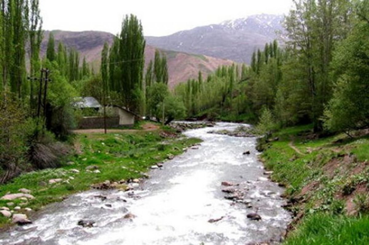 خاطره‌ بازی گردشگران در رودهای گلستان