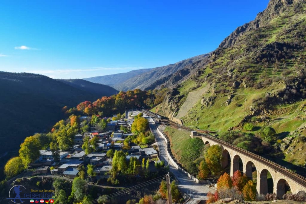 روستای گردشگری بیشه لرستان