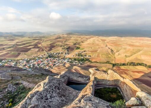 بررسی 6 محوطه باستانی شهرستان نیر در کمیته ثبت آثار اردبیل