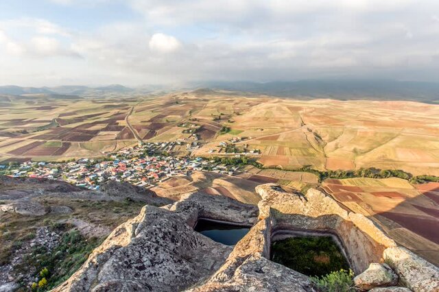 بررسی 6 محوطه باستانی شهرستان نیر در کمیته ثبت آثار اردبیل