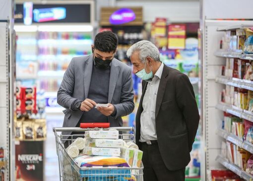 در سال گذشته چقدر از درآمد خانوارها خرج مواد خوراکی شد؟