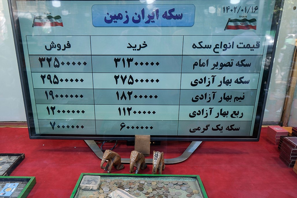 قیمت سکه پشت خط شکست