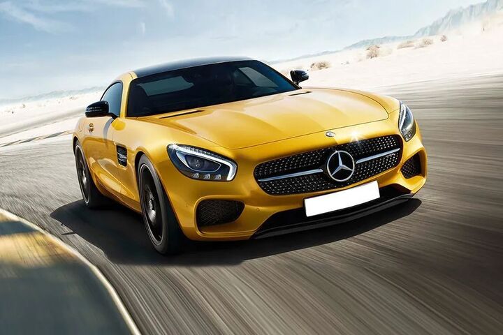 رونمایی از سریع‌ترین مرسدس بنز AMG