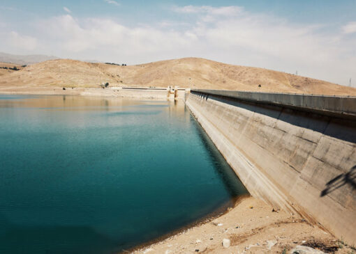 کاهش ۸ درصدی بارندگی