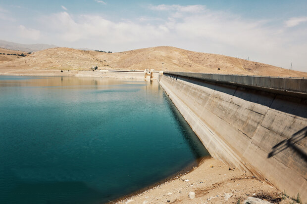 کاهش ۸ درصدی بارندگی