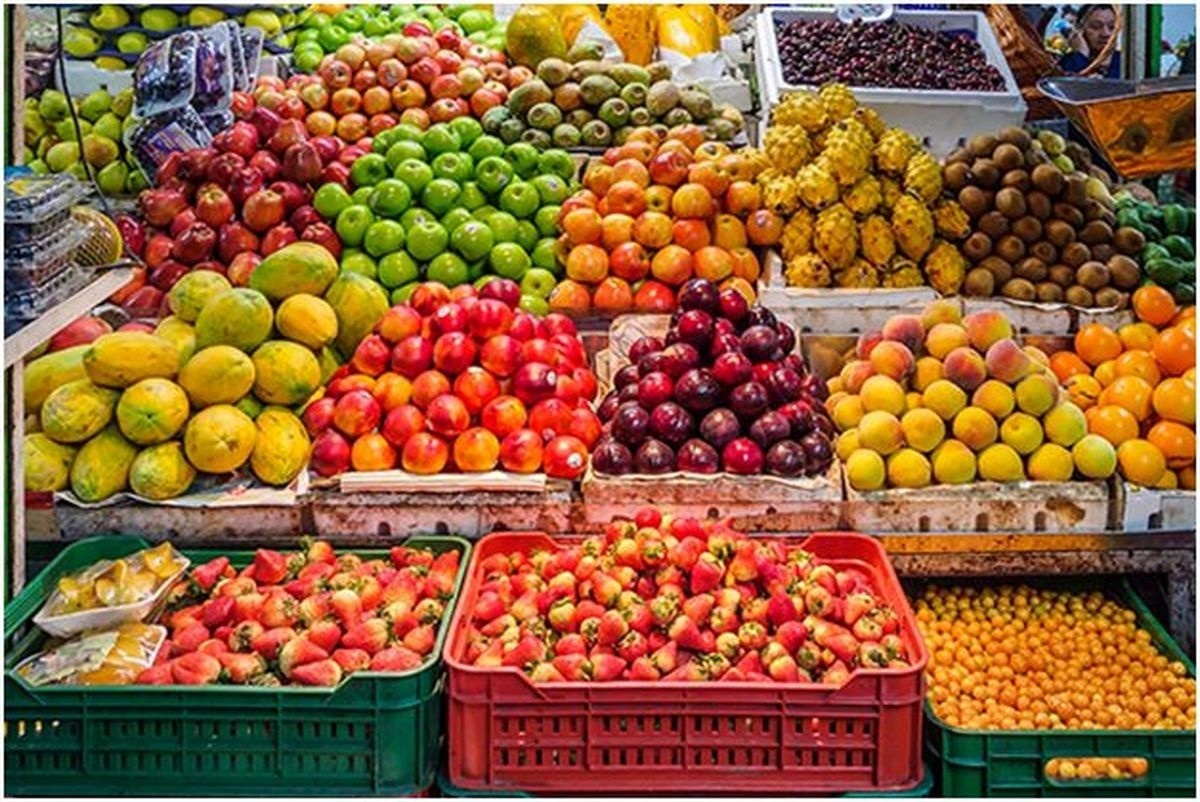 قیمت عمده میوه و صیفی‌جات