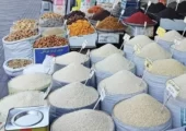 بازار برنج در تب گرانی
