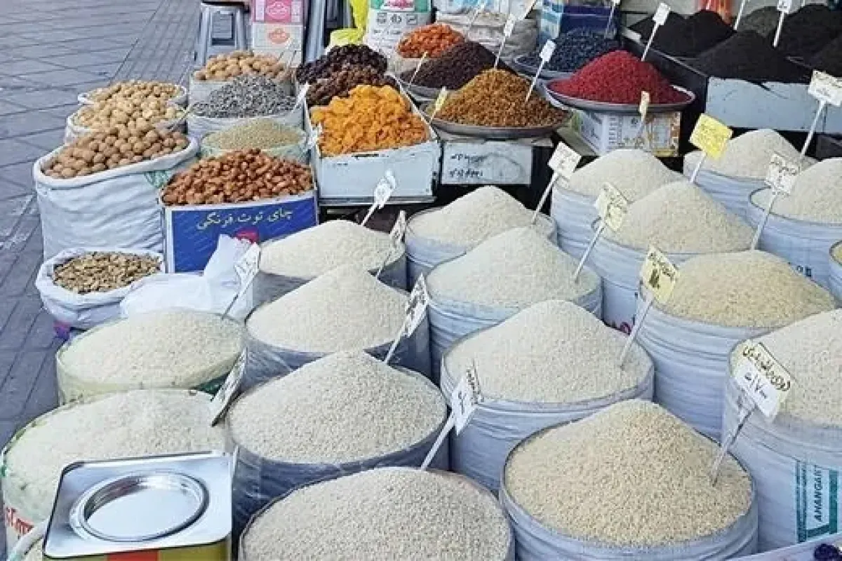 بازار برنج در تب گرانی