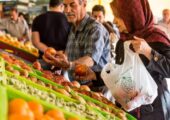 گیلاس و گلابی میوه‌های لوکس‌نشین بازار داخل