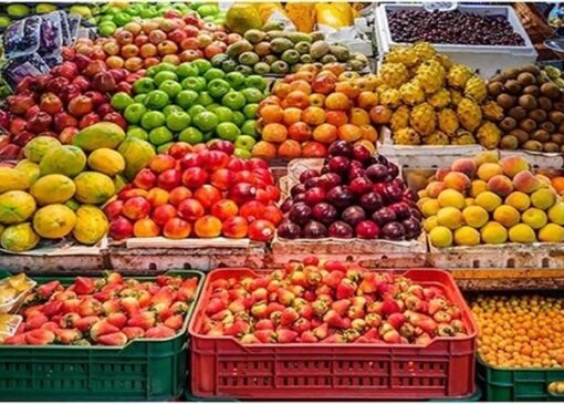 قیمت عمده و نرخ روز میوه و سبزیجات تعیین شد