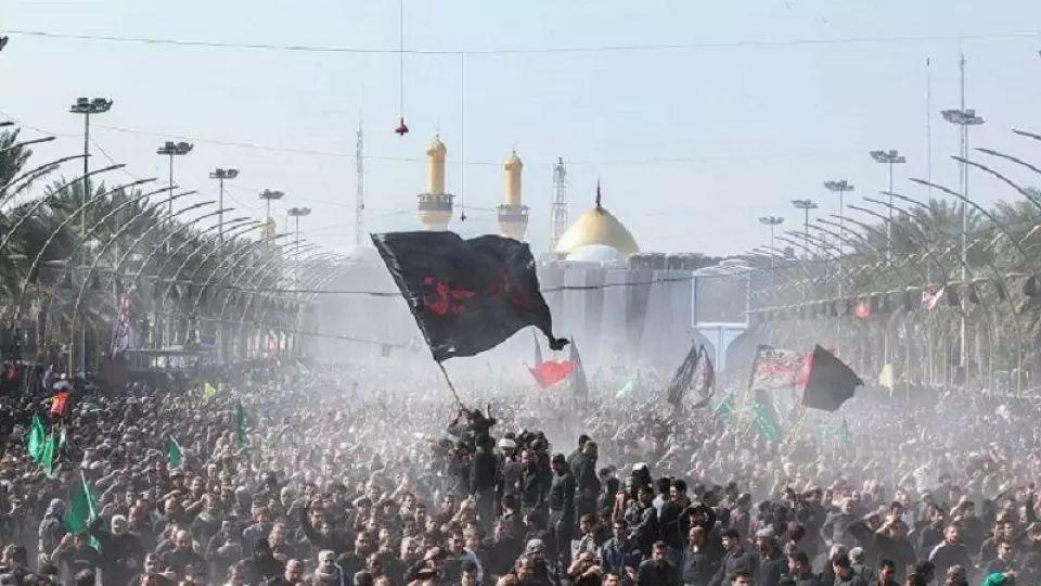 وضعیت آب و هوای مرزهای غربی ایران، نجف و کربلا اعلام شد