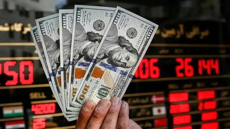 قیمت دلار امروز 22 تیر 1404