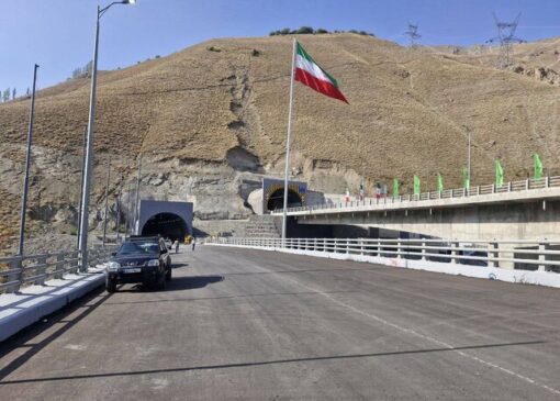 افتتاح مسیر رفت فاز ۲ آزادراه تهران - شمال تا یک ماه دیگر