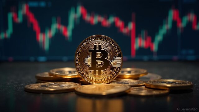 بیت‌کوین نزول کرد