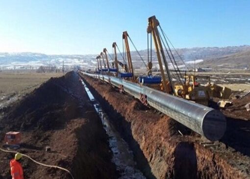 اتمام تعمیرات اضطراری خط لوله چهارم سراسری انتقال گاز