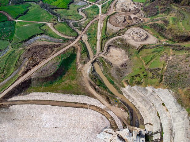 جلسه تأمین مالی «پروژه سد نرماب» برگزار شد