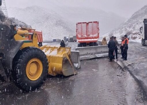 سازمان حمل‌ونقل جاده‌ای مهیای آغاز طرح راهداری زمستانی می‌شود