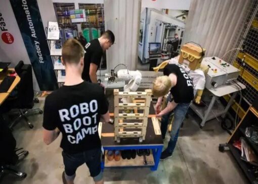 کمپ‌های روباتی چین برای ساخت روبات های نسل جدید