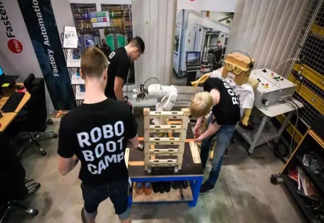 کمپهای روباتی چین برای ساخت روبات های نسل جدید