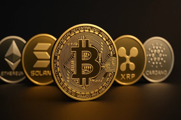 آخرین وضعیت بازار رمزارزها در جهان