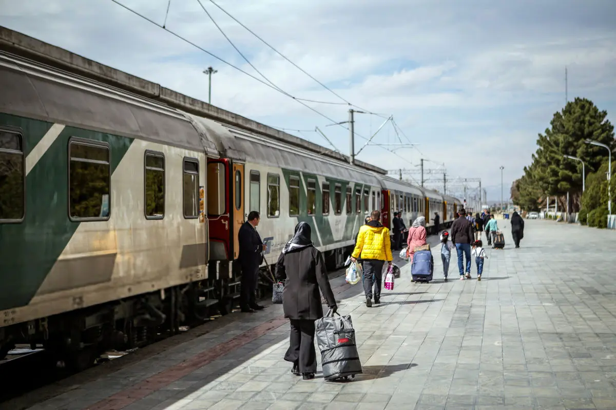 هیچ محدودیتی برای راهاندازی قطار مسافری تهران - افغانستان وجود ندارد