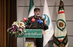 گرامیداشت یاد و خاطره ۱۳۳ شهید فراجا با حضور فرمانده کل انتظامی کشور در کیش