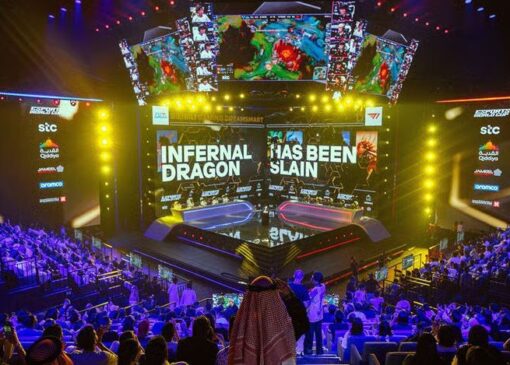 عربستان؛ ابرقدرت بازی‌های ویدیویی