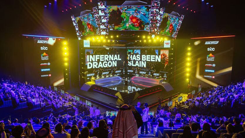 عربستان؛ ابرقدرت بازی‌های ویدیویی