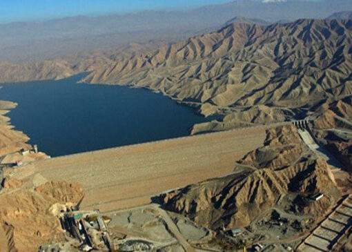 سد ماملو با وجود کاهش شدید ذخیره، همچنان در مدار بهره‌برداری