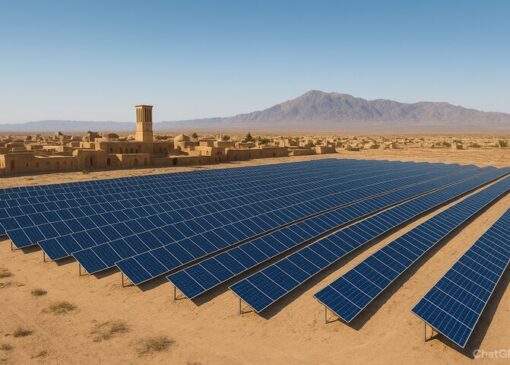 افتتاح و آغاز عملیات اجرایی ۶۵۰ مگاوات نیروگاه تجدیدپذیر