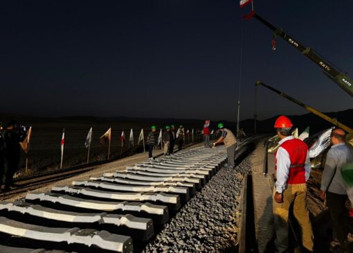 راه‌آهن کرمانشاه - خسروی مکمل راه‌آهن شلمچه - بصره است