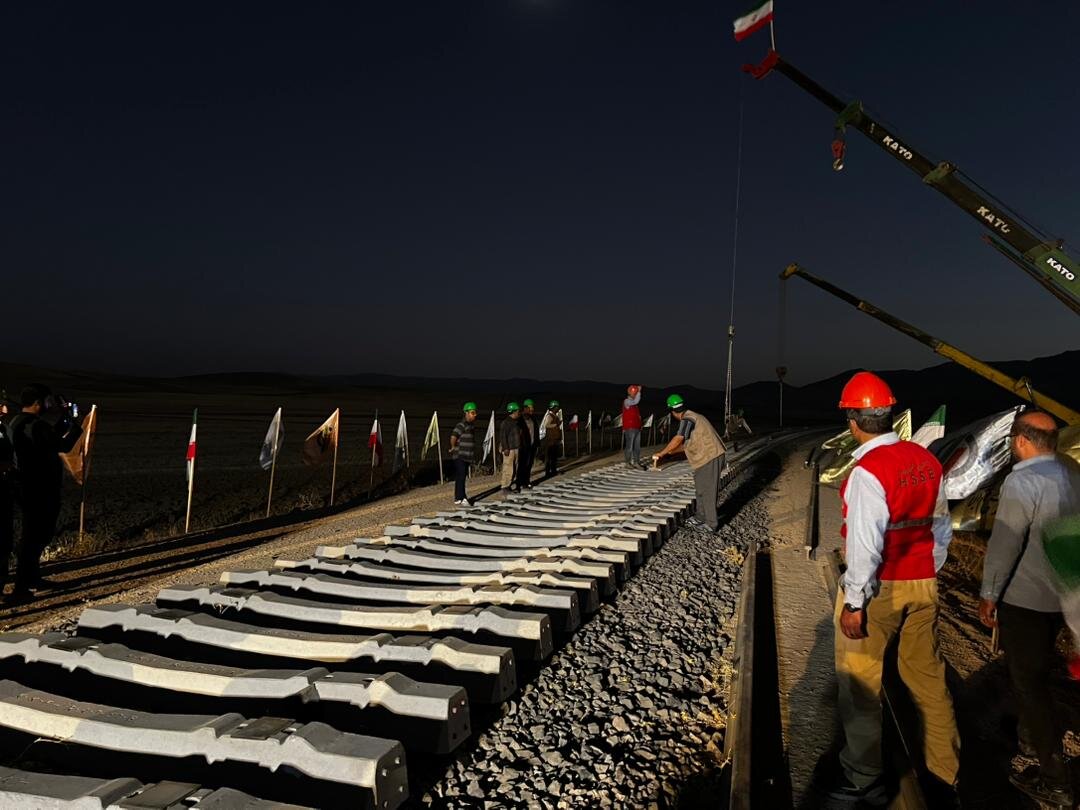 راهآهن کرمانشاه - خسروی مکمل راهآهن شلمچه - بصره است