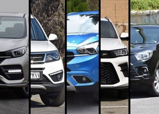 صف طولانی مالکان خودرو برای قطعات یدکی