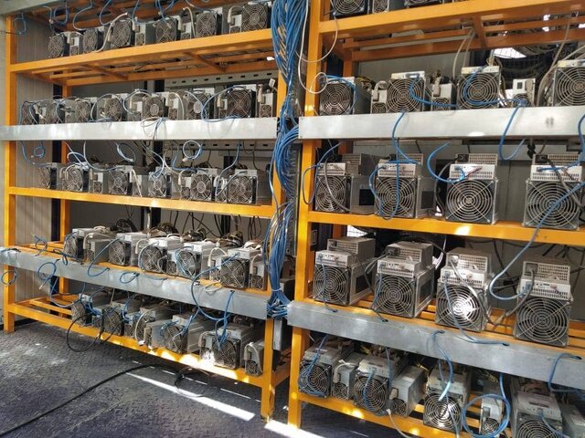 ظرفیت یک نیروگاه فدای برقدزدی رمزارزها