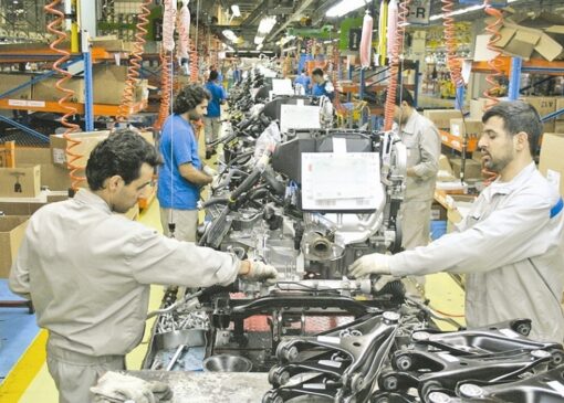 بحران قطعات خودرو