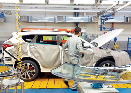 رونق مونتاژ در صنعت خودرو