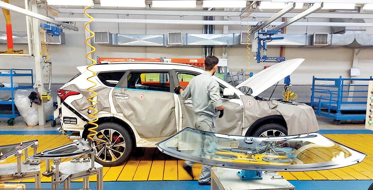 رونق مونتاژ در صنعت خودرو