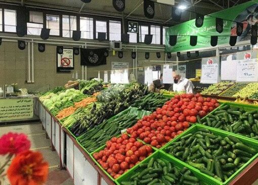 هر کیلوگرم خیار در کانال ۸۰ وگوجه فرنگی درکانال۷۰ هزار تومان قرار گرفت