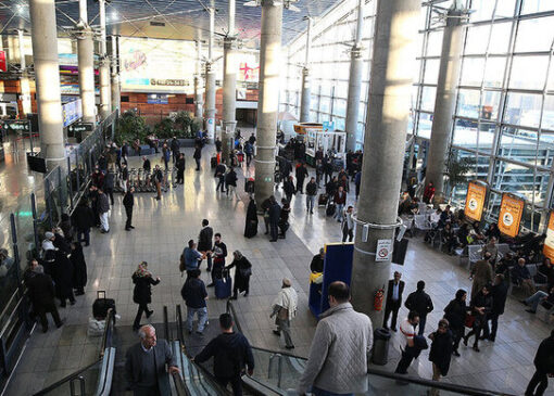 طراحی و چیدمان ترمینال مسافری فرودگاه امام(ره) تغییر می‌کند