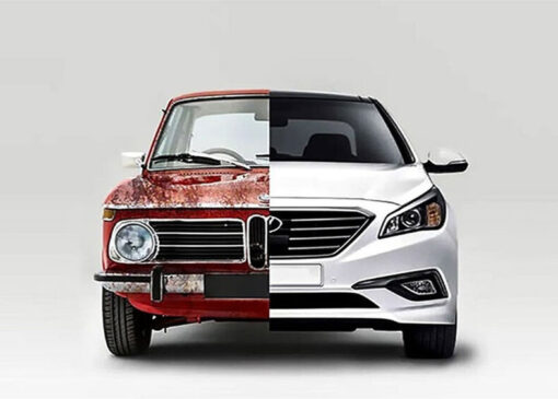 ۸ میلیون خودروی فرسوده تا پنج سال دیگر!