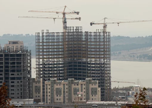 کاهش 50 درصدی ساخت‌وسازها در کشور