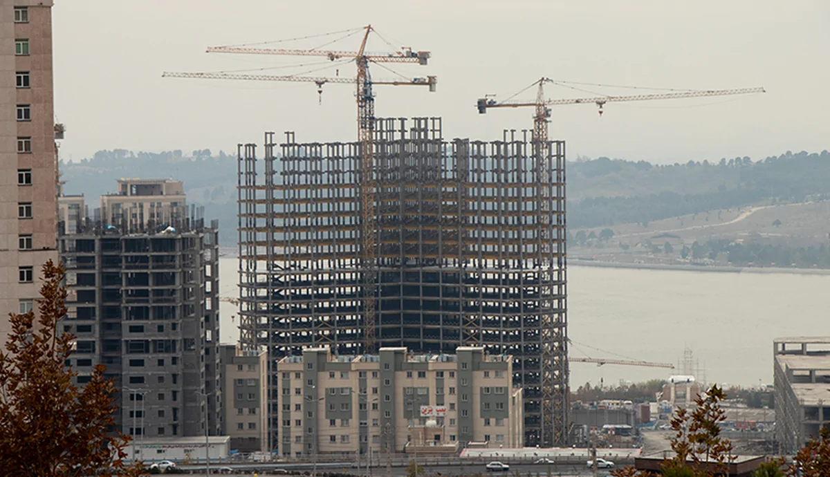 کاهش 50 درصدی ساختوسازها در کشور