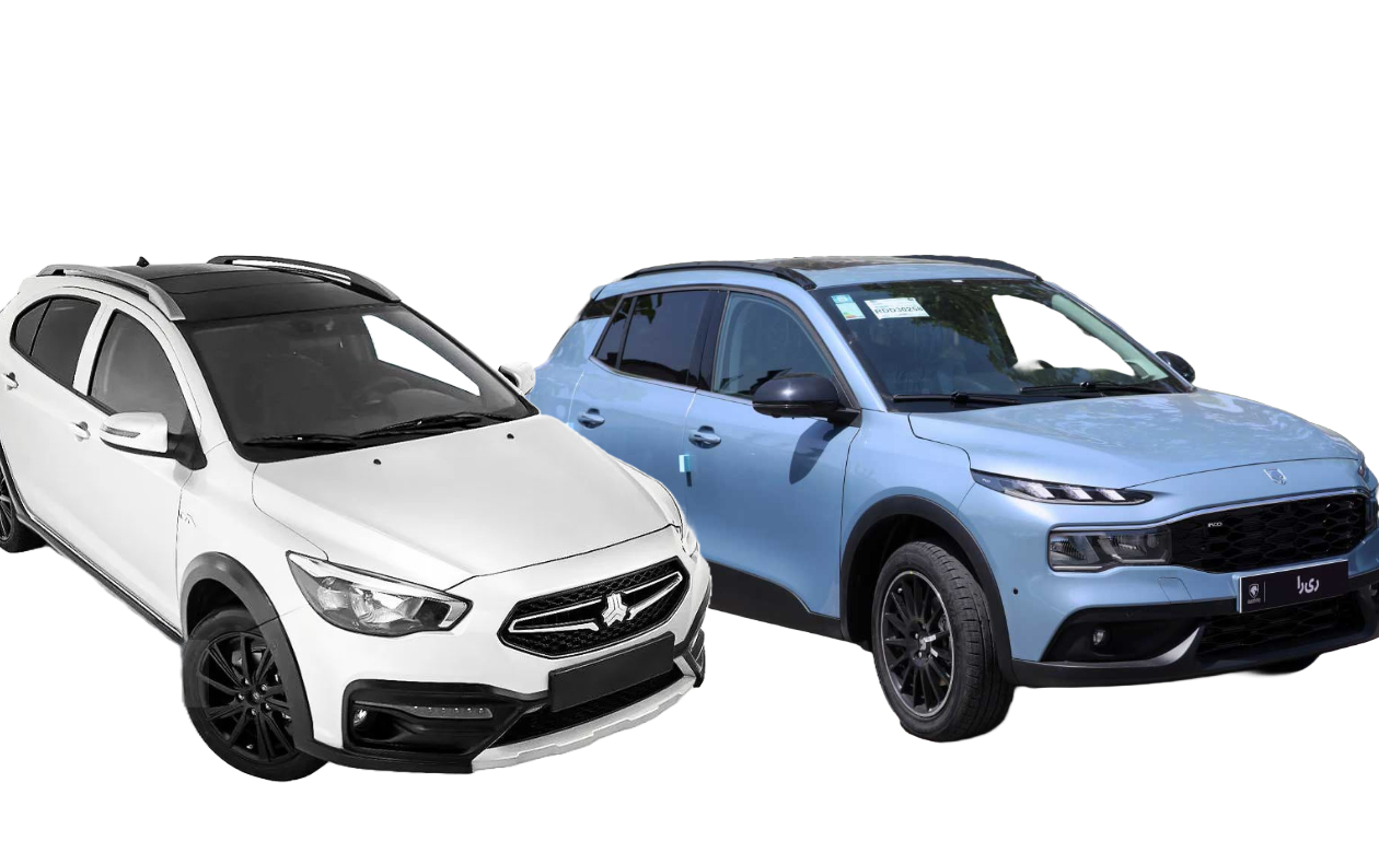 مقایسه ایران خودرو ری را با سایپا آریا