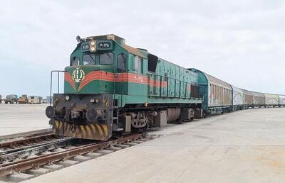 افزایش ۱۲ درصدی جابه‌جایی بار در بخش ریلی