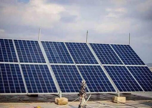 بهره‌برداری از نیروگاه خورشیدی ۶۳ مگاواتی شمس‌آباد