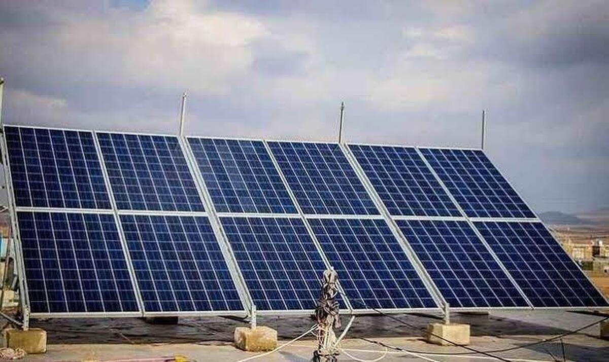 بهرهبرداری از نیروگاه خورشیدی ۶۳ مگاواتی شمسآباد