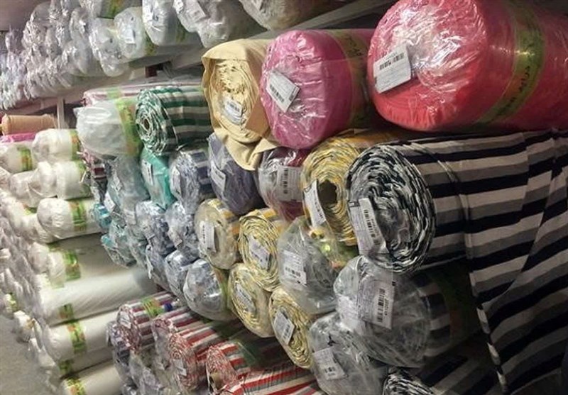 دو روی متفاوت واردات محصولات نساجی و پارچه