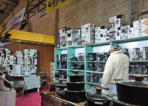 برگزاری بیست‌وششمین نمایشگاه تخصصی لوازم خانگی، صوتی و تصویری در مشهد