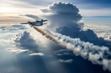 انجام دومین پرواز پهپادی بارورسازی ابرها درحوضه آبریز زاینده رود